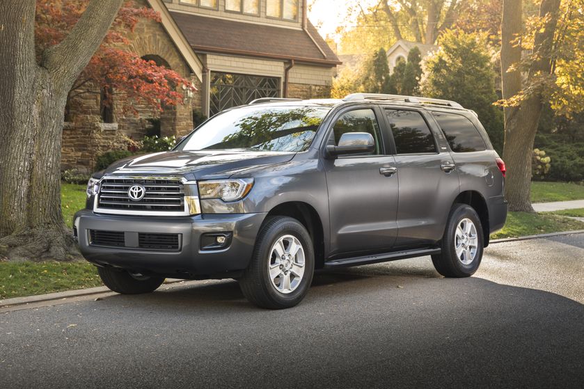 Toyota Sequoia | Toyota Canada Image