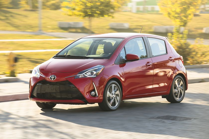 Toyota Yaris Hatchback | Toyota Canada Image