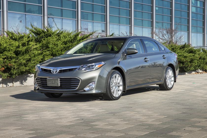 Toyota Avalon | Toyota Canada Image