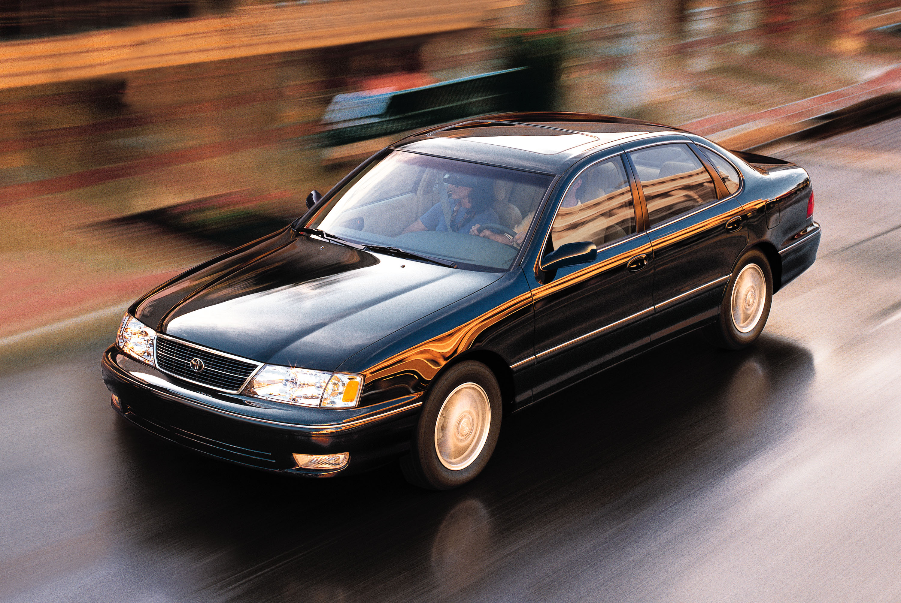 Toyota Avalon 1999 1999 Toyota Avalon XLS With 19x9.5 Zedd Sl5 And